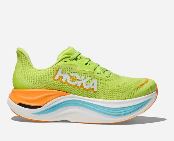 HOKA Skyward X Road Running Shoes Lettuce Cloudless