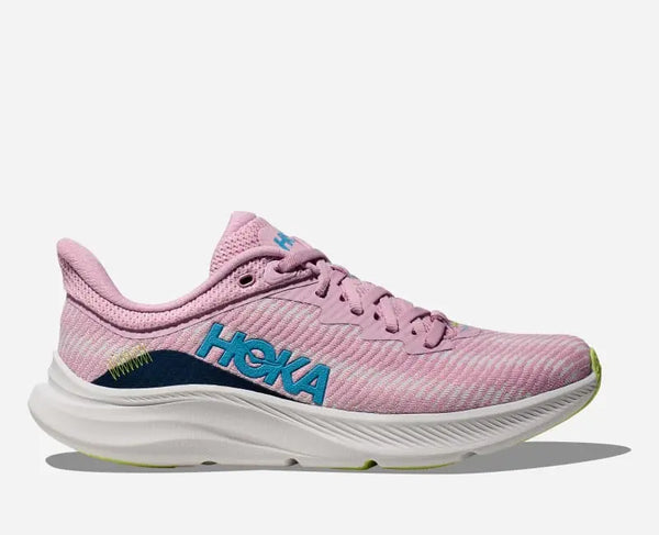 HOKA Solimar Training & Gym Shoes Pink Twilight Lettuce