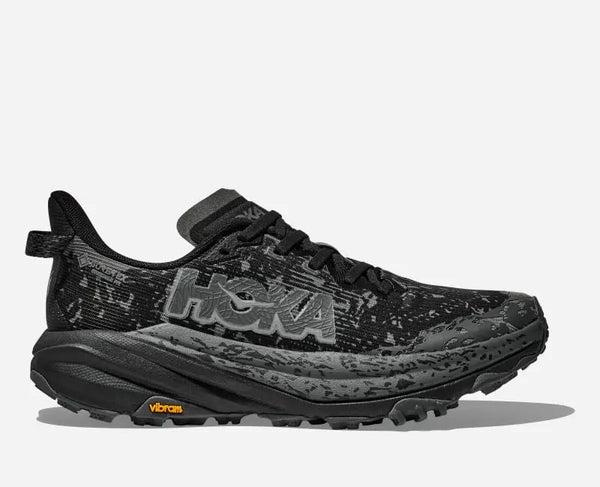 HOKA Speedgoat 6 GORE-TEX Trail Shoes Black Outer Orbit