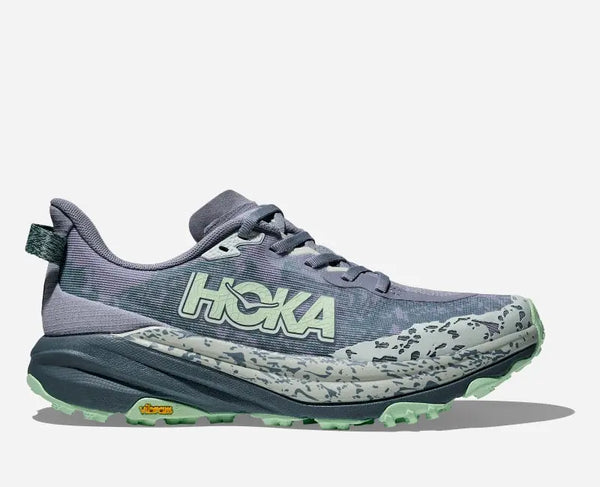 HOKA Speedgoat 6 Trail Shoes Moonlight Thunder Cloud