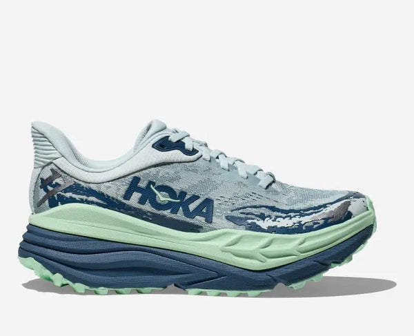 HOKA Stinson 7 Trail Shoes Droplet Thunder Cloud