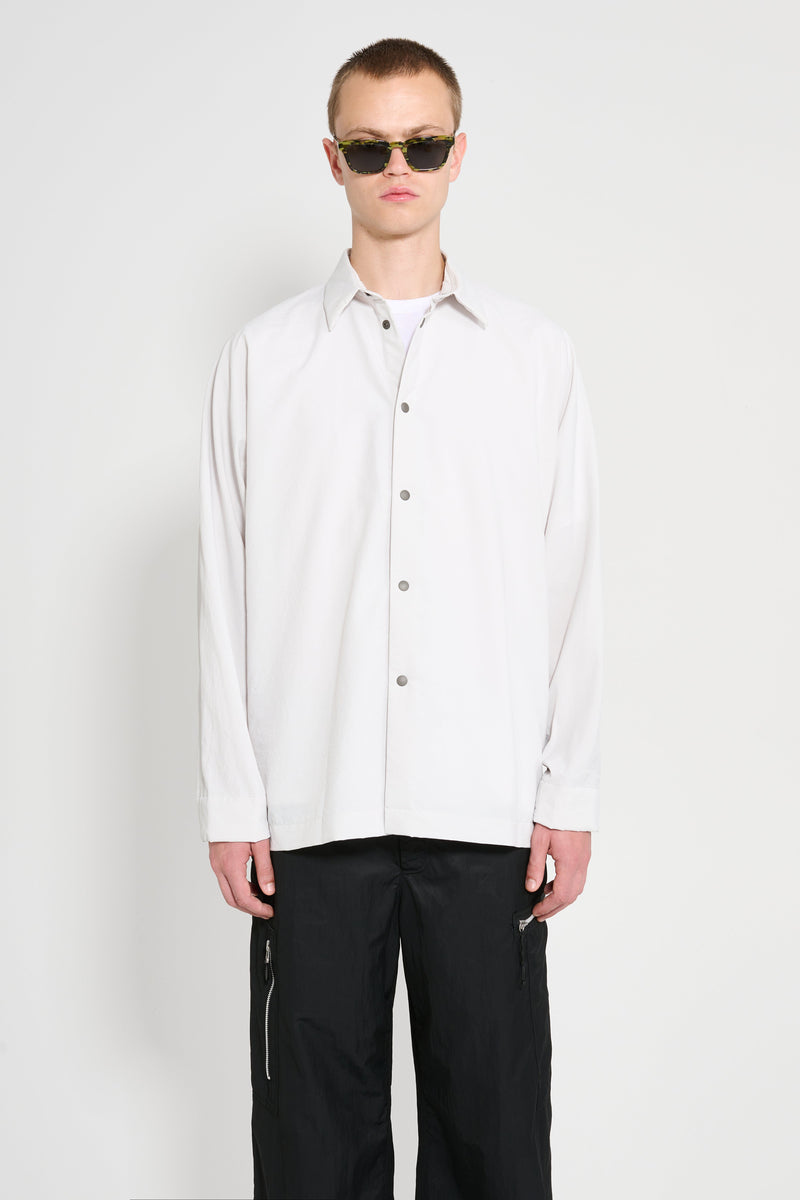 homme plisse issey miyake Verso Shirt White