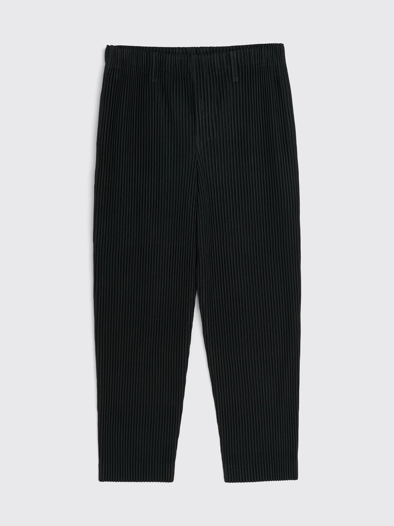 Homme Plissé Issey Miyake Pleated Pants Black