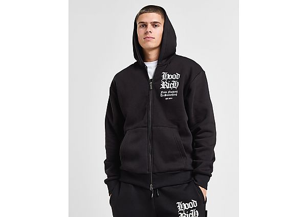 Hoodrich Asphalt Hoodie  Black