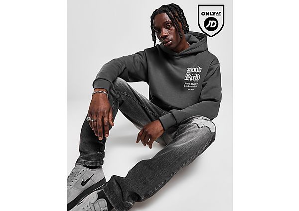 Hoodrich Asphalt Hoodie  Grey