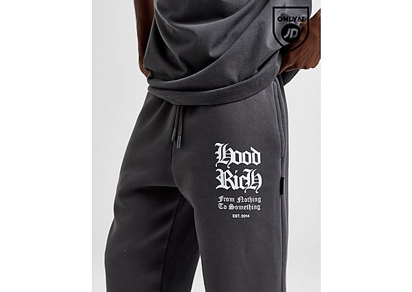 Hoodrich Asphalt Joggers  Grey