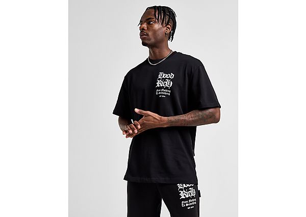 Hoodrich Asphalt T Shirt  Black