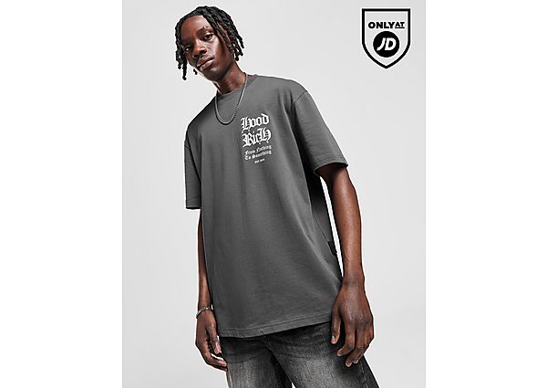 Hoodrich Asphalt T Shirt  Grey