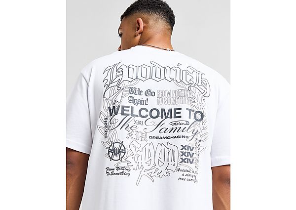 Hoodrich Asphalt T Shirt  White