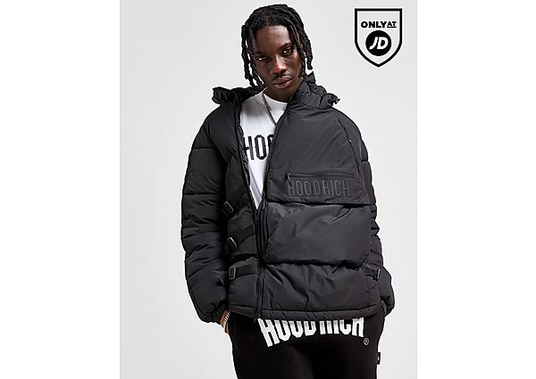 Hoodrich Astro Jacket  Black