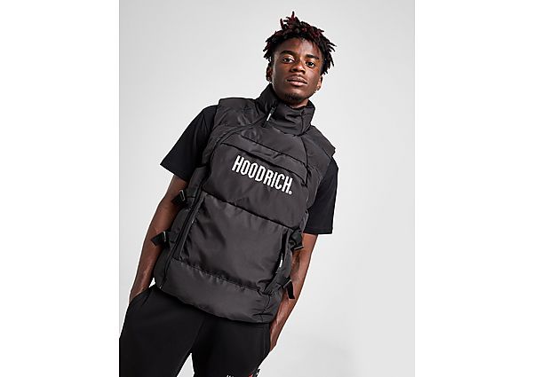 Hoodrich Astro V3 Vest Jacket  Black