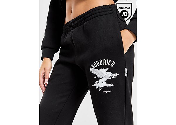 Hoodrich Athena Joggers  Black