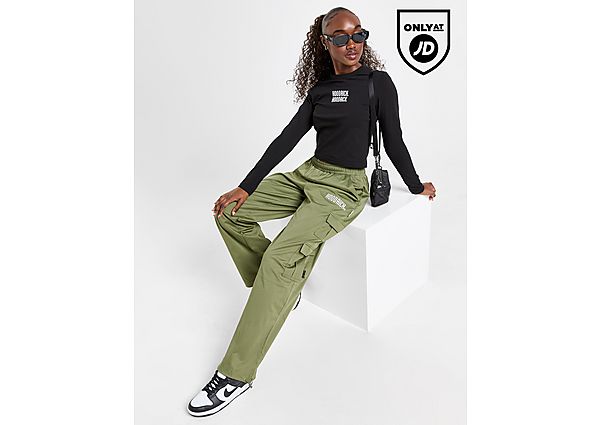 Hoodrich Cargo Pants v2  Green