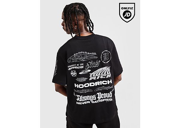 Hoodrich Chroma T Shirt  Black