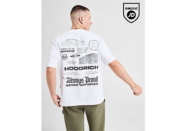 Hoodrich Chroma T Shirt  White