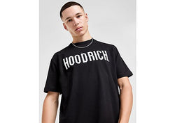 Hoodrich Core Large Logo T Shirt  Black