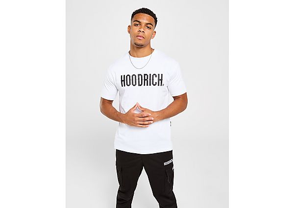 Hoodrich Core Large Logo T Shirt White