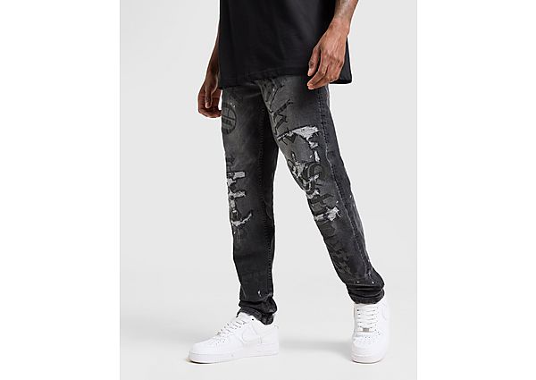 Hoodrich Edge Jeans  Black