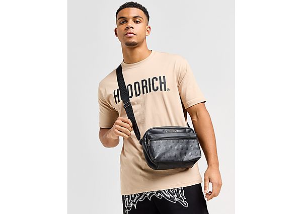 Hoodrich Exclusive Messenger Bag  Black