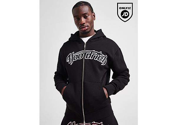 Hoodrich Galaxy Full Zip Hoodie  Black