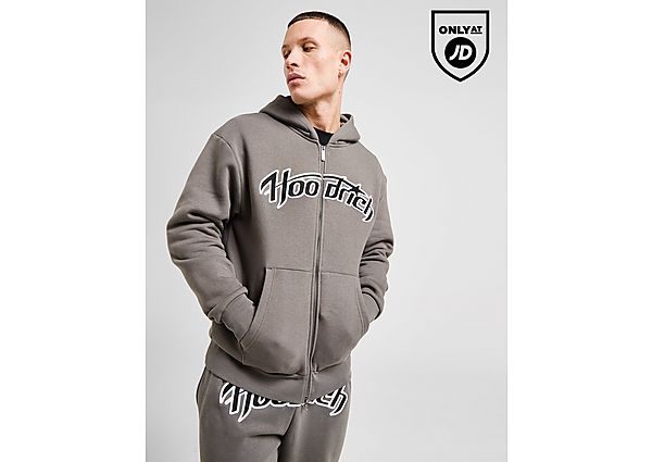 Hoodrich Galaxy Full Zip Hoodie  Grey