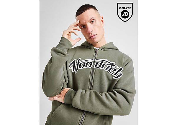 Hoodrich Galaxy Full Zip Hoodie  Khaki