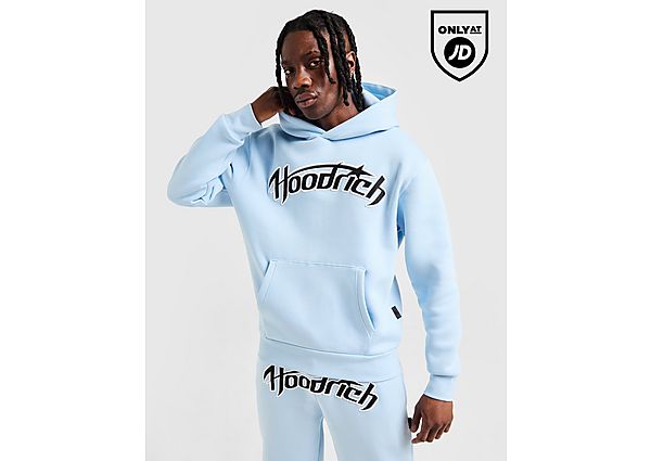 Hoodrich Galaxy Overhead Hoodie  Sky Blue