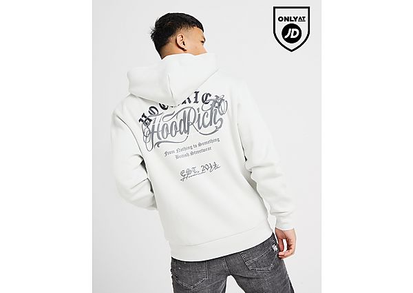 Hoodrich Legacy Full Zip Hoodie  Beige