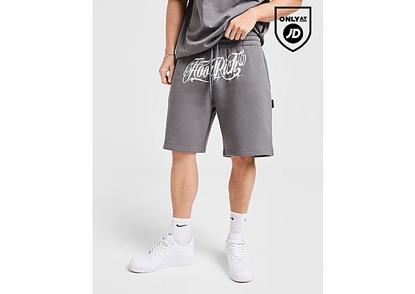 Hoodrich Legacy Shorts  Grey