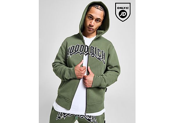 Hoodrich Ritual Hoodie  Khaki