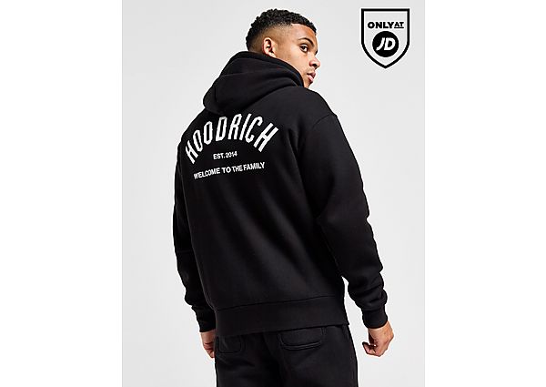 Hoodrich Volcano Full Zip Hoodie  Black