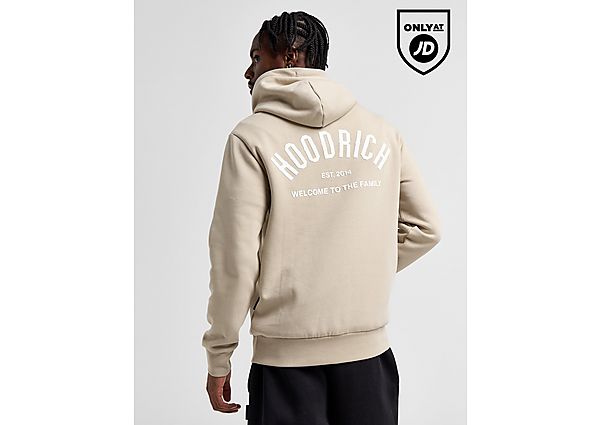 Hoodrich Volcano Hoodie  Beige