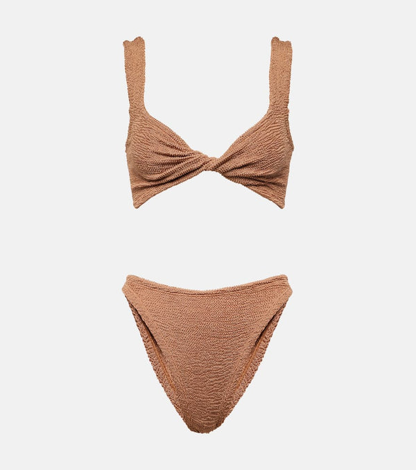 Hunza G Juno twisted bikini