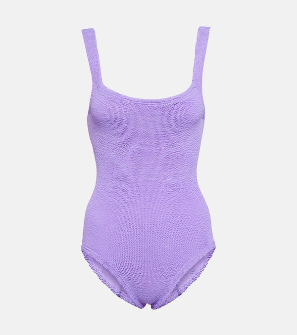 Hunza G Square Neck swimsuit