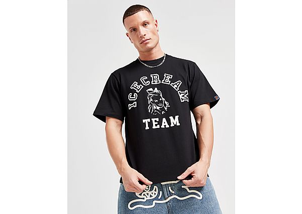 ICECREAM Team T Shirt  Black