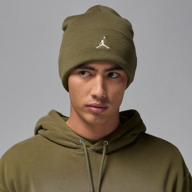 Gorro Básico Jordan Peak Verde