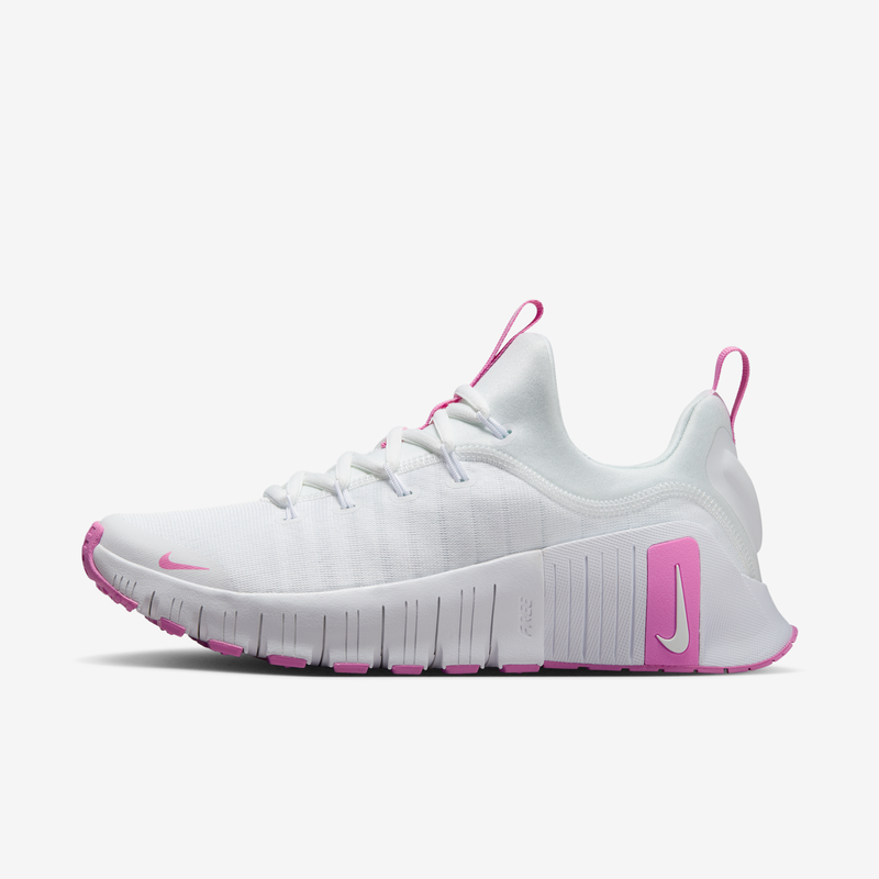 Tenis de entrenamiento para mujer Nike Free Metcon 6 Blanco