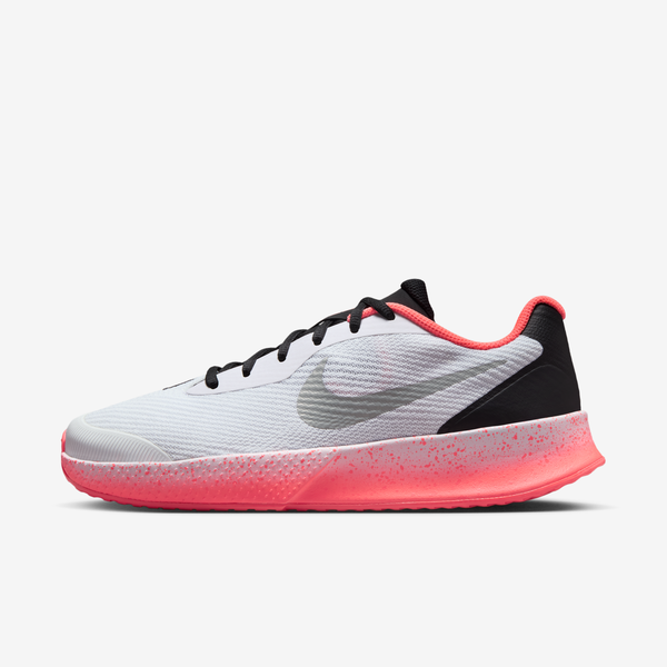 Tenis De Tenis Para Cancha Dura Para Mujer Nike Vapor Lite 3 Blanco