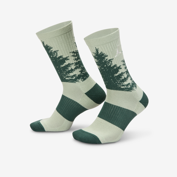 Calcetas (1 Par) Jordan Everyday Verde
