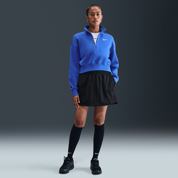 Falda De Jacquard A Rayas Para Mujer Nike Sportswear Negro