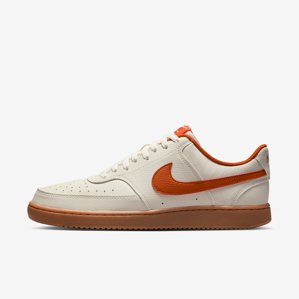 Tenis Para Hombre Nike Court Vision Low Blanco
