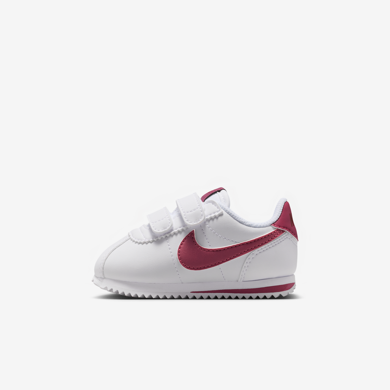 Tenis para bebé e infantil Nike Cortez Blanco