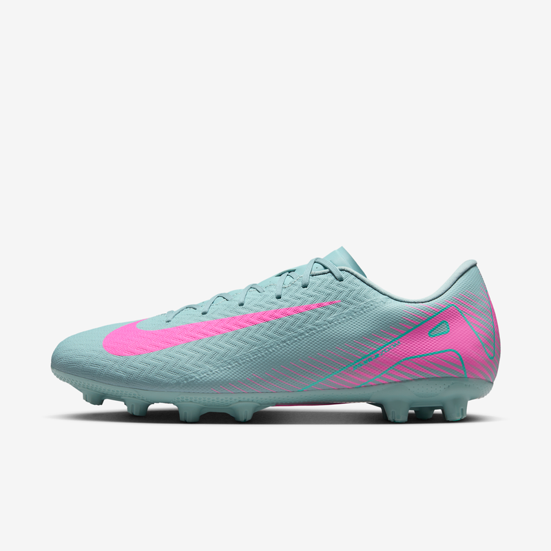 Tacos De Fútbol Hg De Corte Low Nike Mercurial Vapor 16 Academy Gris