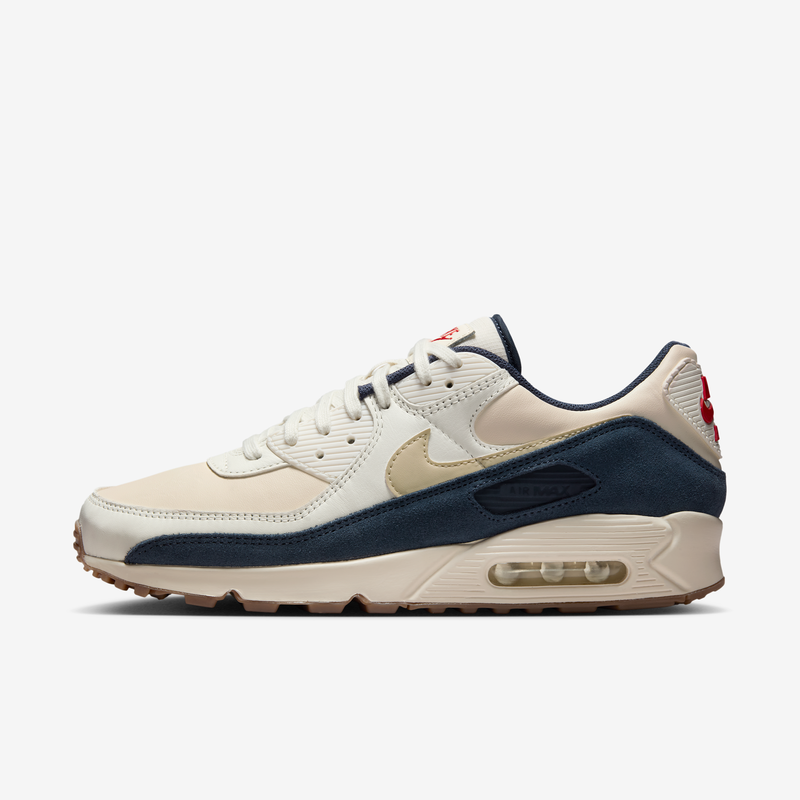 Tenis para hombre Nike Air Max 90 Premium Marrón