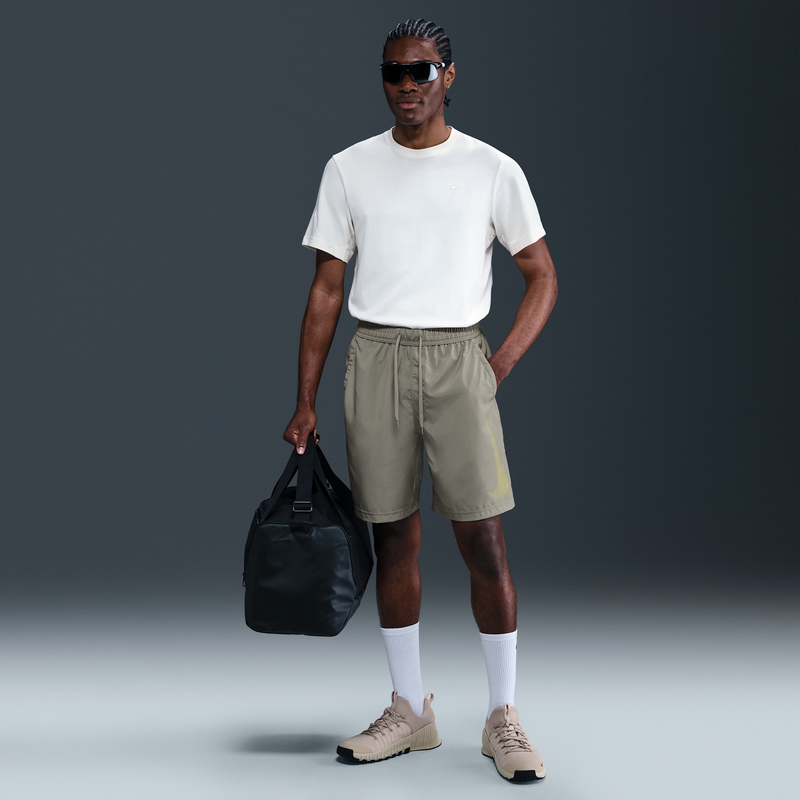 Nike Form Shorts Versátiles Dri-Fit De 23 Cm Sin Forro Para Hombre Verde