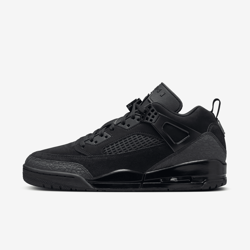 Tenis para hombre Jordan Spizike Low Negro