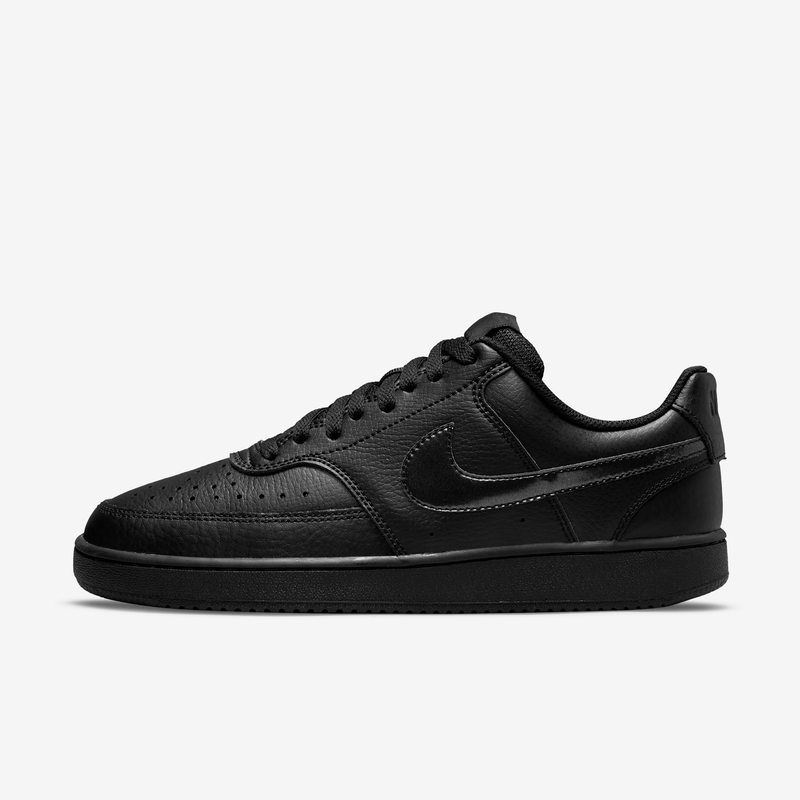 Tenis para mujer Nike Court Vision Low Negro