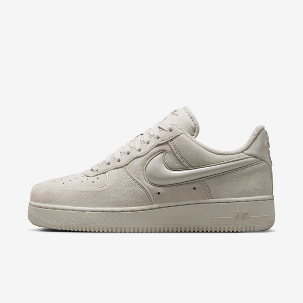 Tenis Para Mujer Nike Air Force 1 '07 Gris