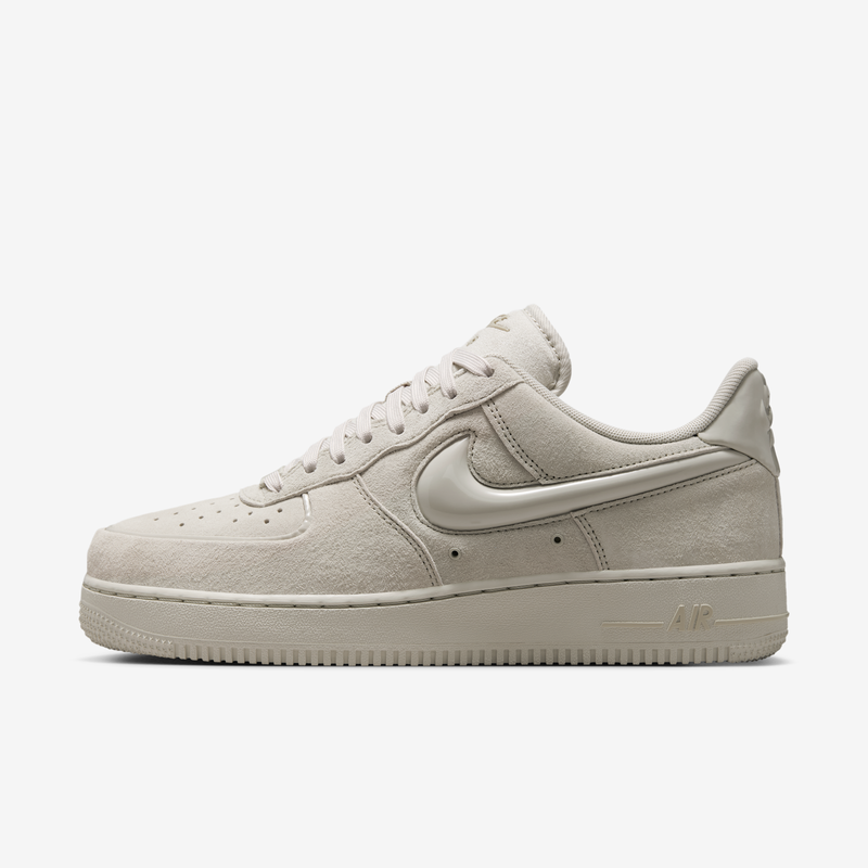 Tenis Para Mujer Nike Air Force 1 '07 Gris