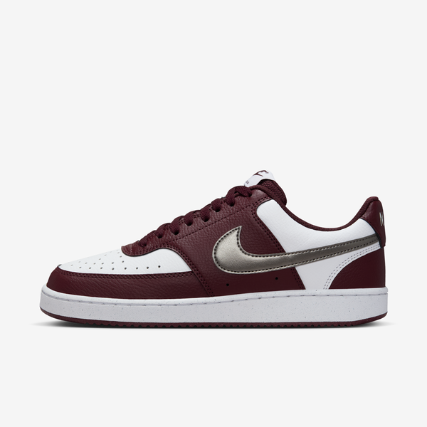 Tenis Para Mujer Nike Court Vision Low Blanco